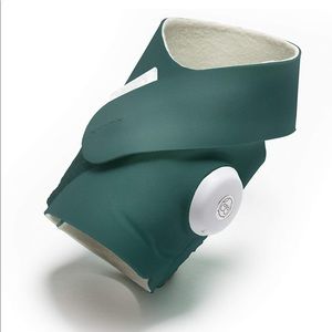 Teal Owlet extra fabric socks - Two sizes